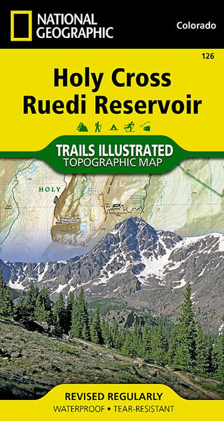 Holy Cross : Ruedi Reservoir National Geographic Maps