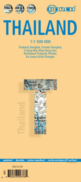 Thailand Road Map Borch GmbH.