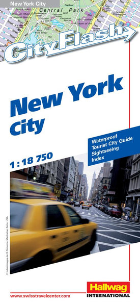 New York City : CityFlash Hallwag Kummerly Frey AG