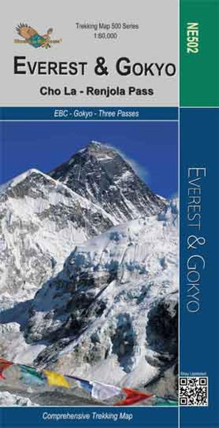 Everest & Gokyo : Cho La & Renjo Pass Himalayan MapHouse Pvt. Ltd