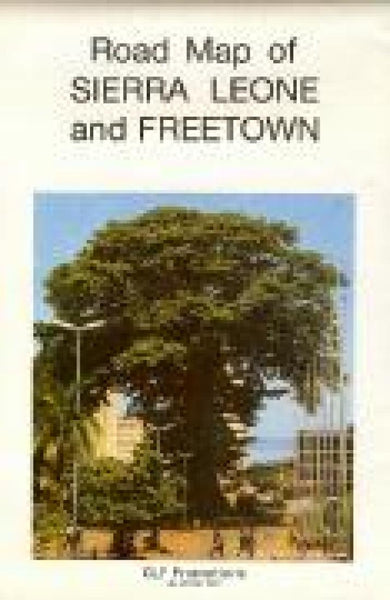 Sierra Leone & Freetown Travel Map CLF Promotions