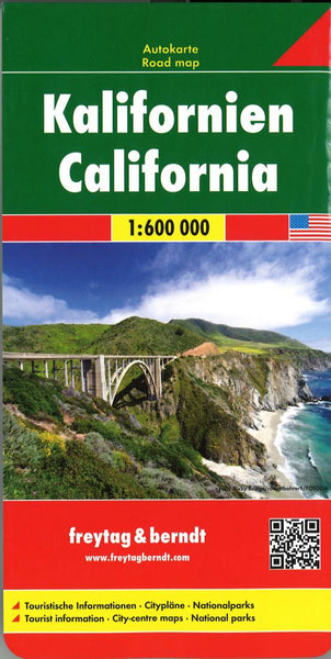 Kalifornien = California Freytag & Berndt