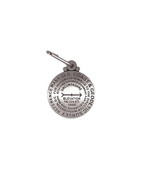 Uncompahgre Peak, Colorado zipper pull Geo-Situ