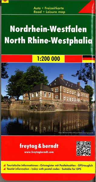 Nordrhein-Westfalen = Renania del Norte-Westfalia = Noord-Rijnland-Westfalen = North Rhine-Westphalia Freytag & Berndt