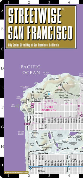 Streetwise San Francisco Streetwise Maps, Inc