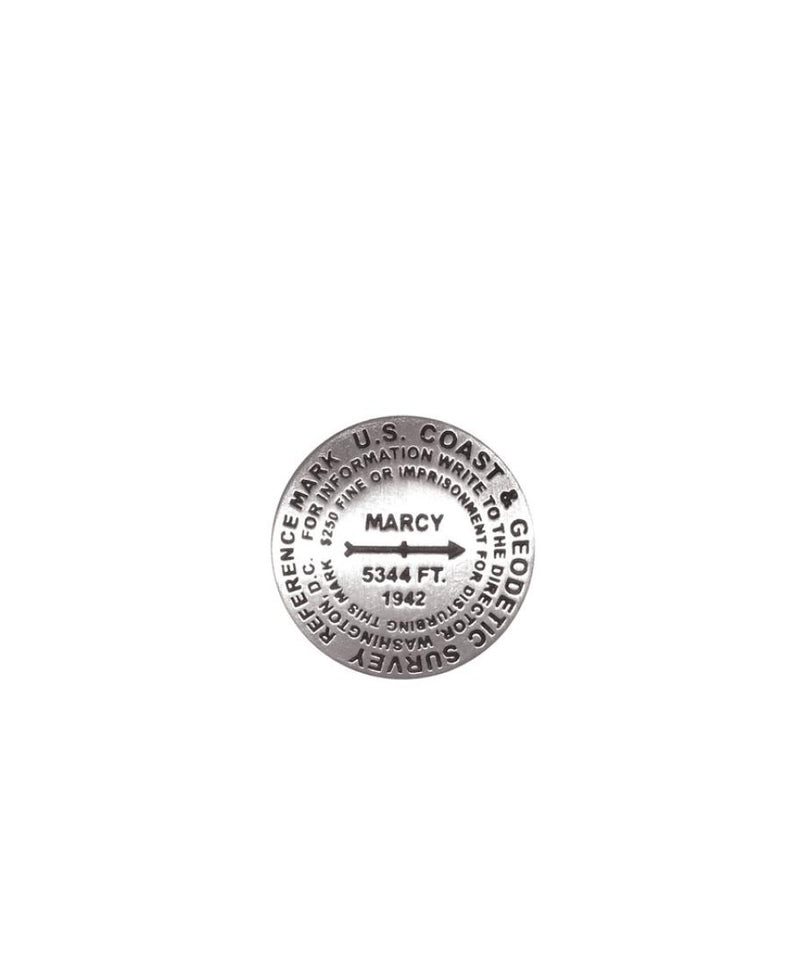 Mt. Marcy, New York lapel pin | Map Geek.com