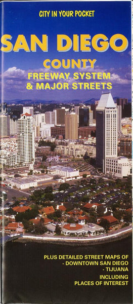 San Diego County : freeway system & major streets Global Graphics