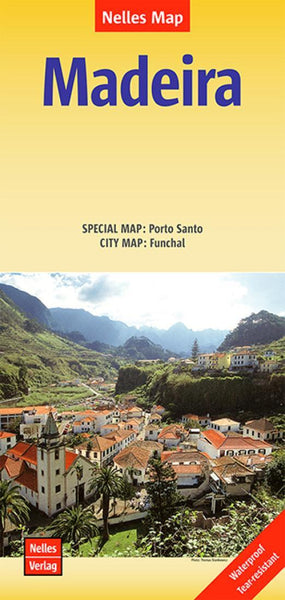 Madeira : special map : Porto Santo : city map : Funchal Nelles Verlag GmbH