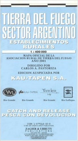 Tierra del Fuego sector Argentino : establecimientos rurales Zagier & Urruty