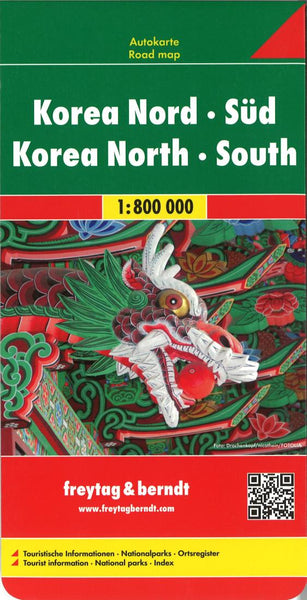 Korea Nord : süd = Korea North : south Freytag & Berndt