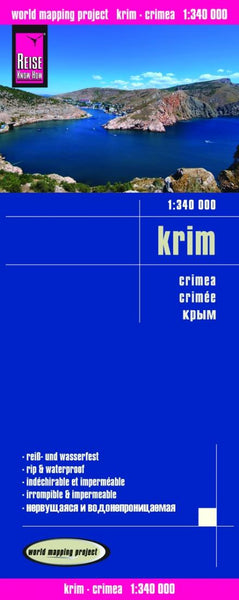 Krim = Crimea = Crimée Reise Know-How Verlag