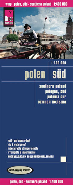 Polen süd = Southern Poland = Pologne, sud = Polonia sur Reise Know-How Verlag