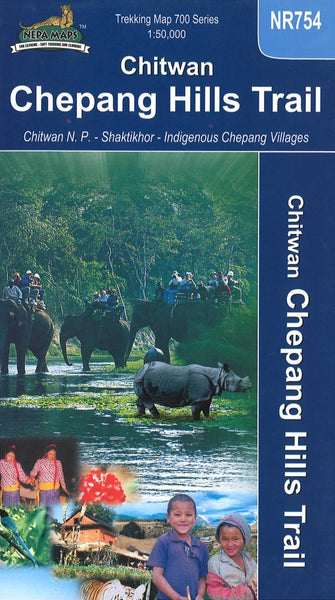 Chepang Hills Trail, Chitwan National Park, Nepal Himalayan MapHouse Pvt. Ltd