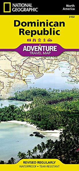 Dominican Republic Adventure Map 3102 National Geographic Maps