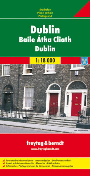 Dublin = Baile Athe Cliath Freytag & Berndt
