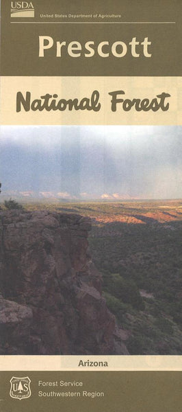 Prescott National Forest Map United States Forest Service