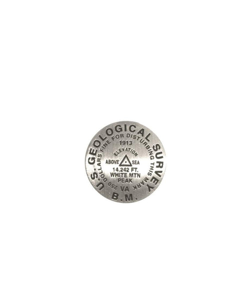 White Mountain, California lapel pin Geo-Situ