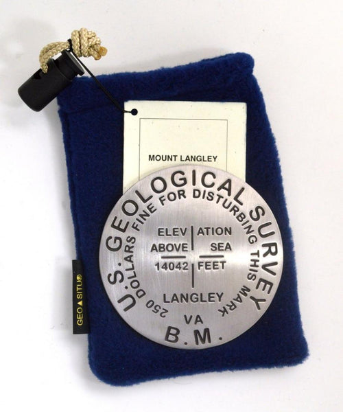 Mt. Langley, California paperweight Geo-Situ