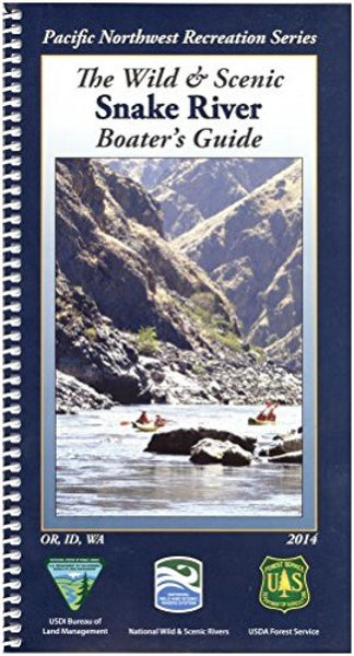 Snake River Boaters Map United States Forest Service
