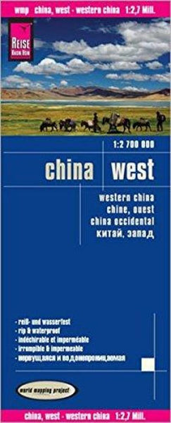 China, west = Western China = Chine, ouest = China occidental Reise Know-How Verlag