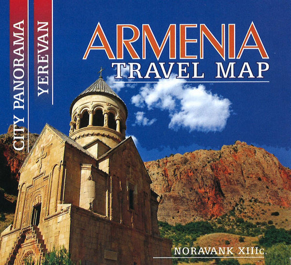 Armenia & Yerevan Guide-Map Collage Ltd.