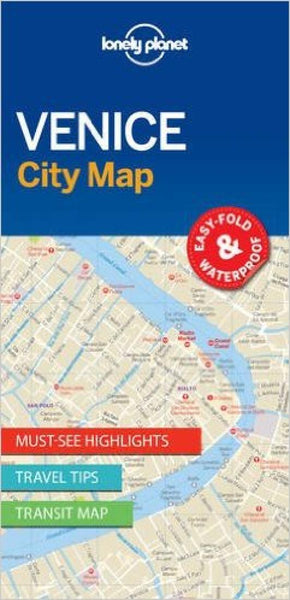 Venice : city map Lonely Planet Publications