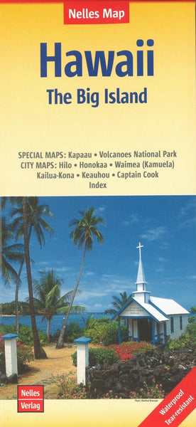 Hawaii : the big island Nelles Verlag GmbH