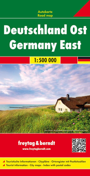 Deutschland ost = Germany east Freytag & Berndt