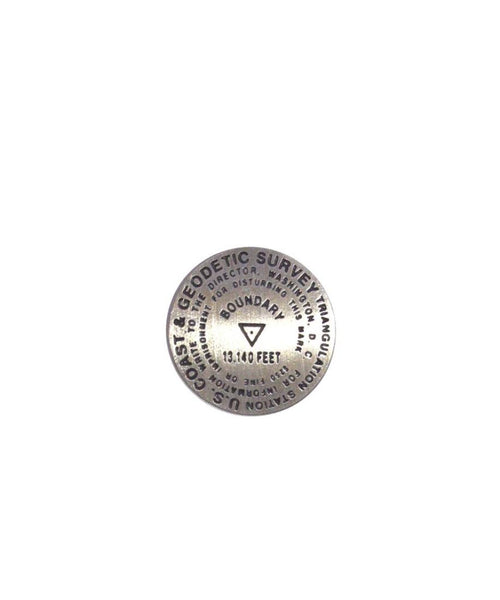 Boundary Peak, Nevada lapel pin Geo-Situ