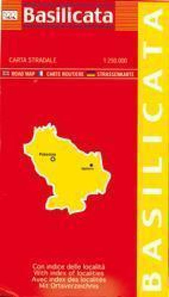 Basilicata : carta stradale 1:250,000 Litografia Artistica Cartografica