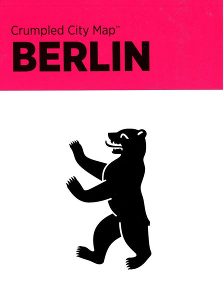 Crumpled City Map-Berlin Palomar S.r.l.