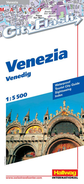 Venezia : Venedig : CityFlash : 1:5,500 Hallwag Kummerly Frey AG