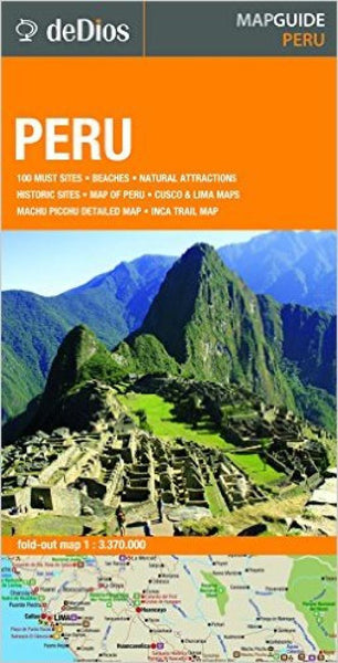Peru Map Guide deDios Editores