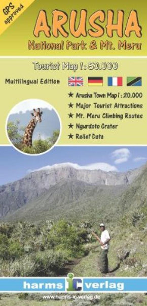 Arusha National Park & Mt. Meru Harms IC Verlag