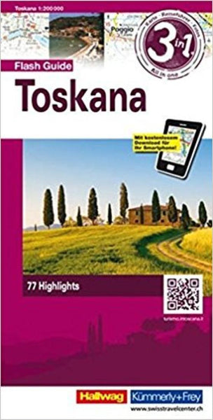 Toskana : flash guide Hallwag Kummerly Frey AG
