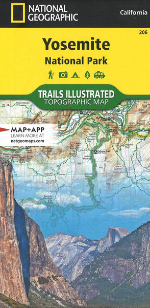 Yosemite National Park : California, USA National Geographic Maps