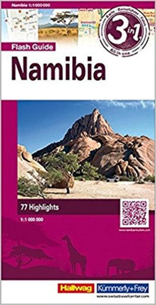 Namibia : flash guide Hallwag Kummerly Frey AG
