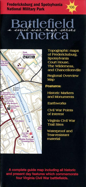 Fredericksburg and Spotsylvania National Military Park Trailhead Graphics, Inc.