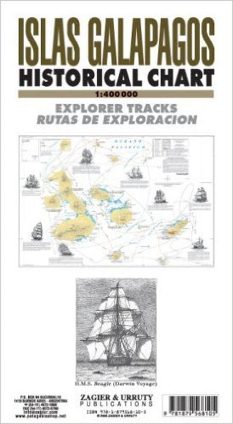 Islas Galapagos : historical chart Zagier & Urruty