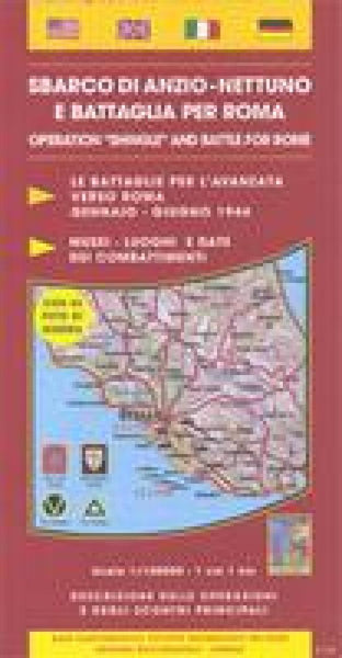 Anzio Landings: Operation Shingle and the Battle for Rome Edizioni Multigraphic