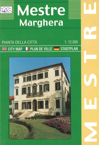 Mestre : Marghera : pianta della citta : 1:14,000 Litografia Artistica Cartografica