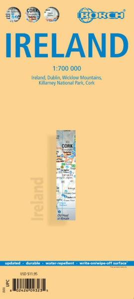 Ireland Road Map Borch GmbH.