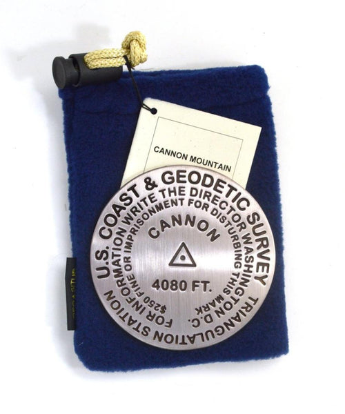 Cannon Mountain, New Hampshire paperweight Geo-Situ