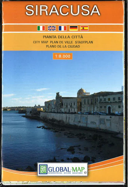 Siracusa : pianta della citta Litografia Artistica Cartografica