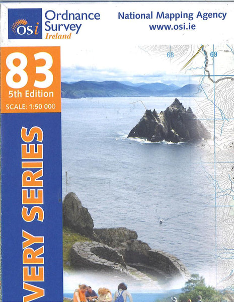 County Kerry, Ireland Discovery Series #83 Ordnance Survey (Ireland)