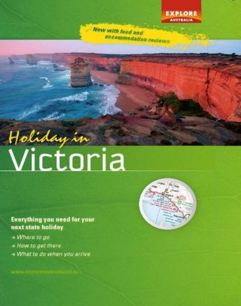 Holiday in Victoria Guide Book Universal Publishers