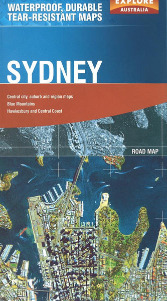 Sydney City Map Explore Australia