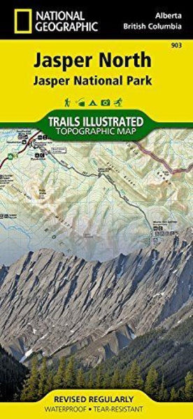 Jasper, North, Map 903 National Geographic Maps