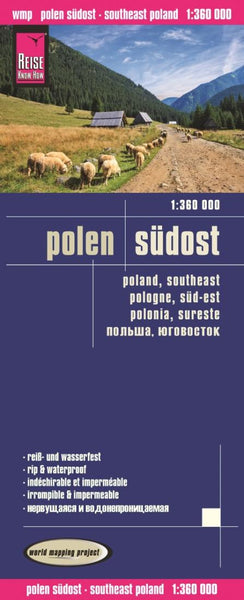 Polen : südost = Poland, southeast = Pologne, süd-est = Polonia, sureste, Reise Know-How Verlag