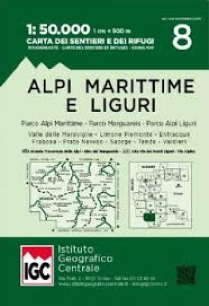 Alpi Marittime e Liguri Istituto Geografico Centrale S.R.L.